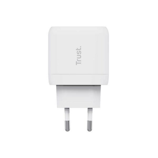MOBILE CHARGER WALL MAXO 65W/USB-C WHITE 25139 TRUST - Image 5