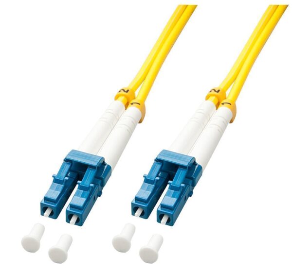 CABLE FIBRE OPTIC LC/LC/10M 47454 LINDY