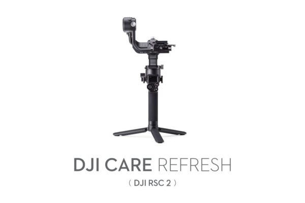 Gimbal Accessory|DJI|Care Refresh 1-Year Plan (RSC 2)|CP.QT.00003802.01