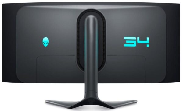 LCD Monitor|DELL|AW3423DWF|34"|Gaming/Curved/21 : 9|3440x1440|21:9|Matte|0.1 ms|Swivel|Height adjustable|Tilt|Colour Black|210-BFRQ - Image 3