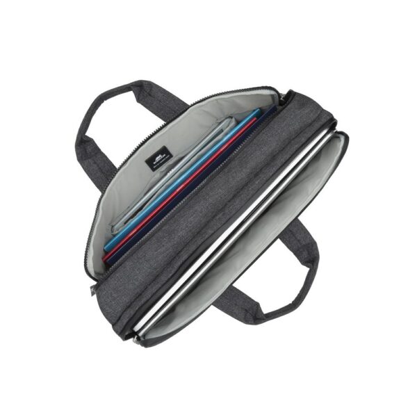 NB BACKPACK LANTAU 15.6"/8831 BLACK MELANGE RIVACASE - Image 4
