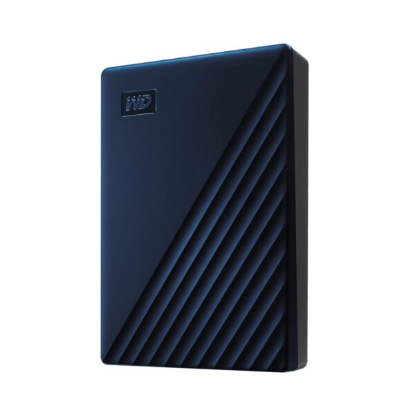 External HDD|WESTERN DIGITAL|My Passport for Mac|4TB|USB 3.2|Colour Black|WDBA2F0040BBL-WESN - Image 2