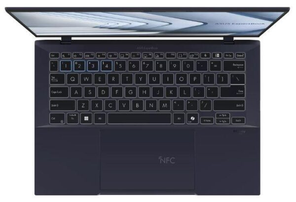 Notebook|ASUS|ExpertBook|B9403CVAR-KM1147X|CPU  Core 7|150U|1800 MHz|14"|2880x1800|RAM 32GB|LPDDR5x|SSD 1TB|Intel Graphics|Integrated|ENG|Windows 11 Pro|Black|0.99 kg|90NX05W1-M01HZ0 - Image 3
