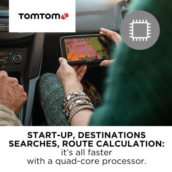 CAR GPS NAVIGATION SYS 5"/GO CLASSIC 1BA5.002.20 TOMTOM - Image 4