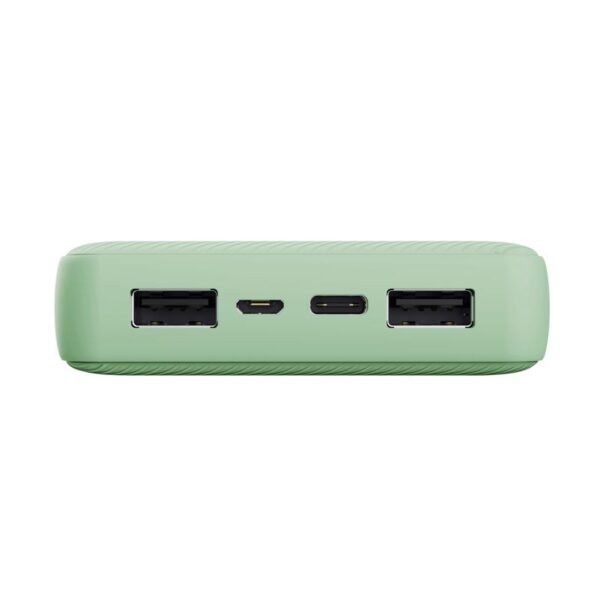 POWER BANK USB 20000MAH/PRIMO GREEN 25027 TRUST - Image 2