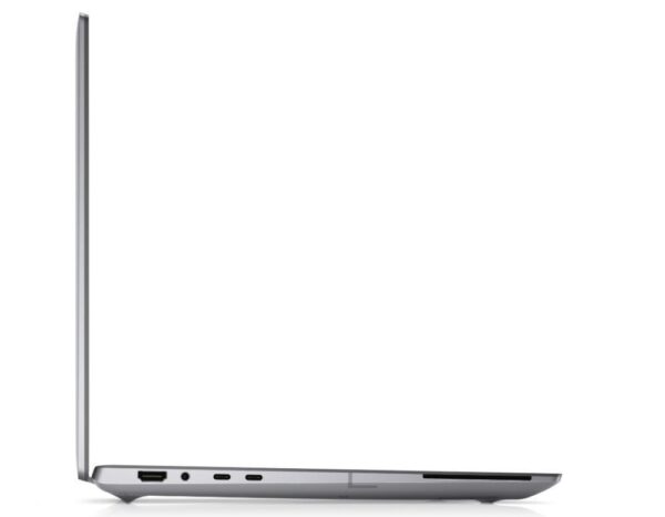 Notebook|DELL|Precision|5690|CPU  Core Ultra|u7-165H|1400 MHz|16"|1920x1200|RAM 16GB|LPDDR5x|7467 MHz|SSD 1TB|NVIDIA RTX 1000 Ada|6GB|ENG|Card Reader SD|Windows 11 Pro|2.03 kg|N003P5690EMEA_VP - Image 4
