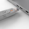 USB PORT BLOCKER KEY/ORANGE 40623 LINDY - Image 3