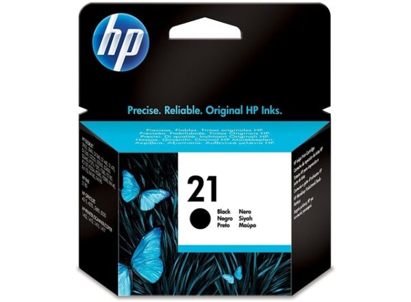 INK CARTRIDGE BLACK NO.21/5ML C9351AE HP - Image 2