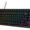 KEYBOARD ALLOY RISE 75 S BLACK/7G7A4AA#ABA HYPERX - Image 2