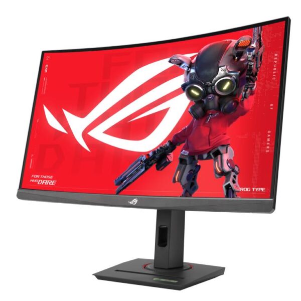 LCD Monitor|ASUS|ROG Strix XG27WCMS|27"|Gaming/Curved|Panel VA|2560x1440|16:9|280Hz|1 ms|Swivel|Height adjustable|Tilt|90LM09Y1-B01370 - Image 3