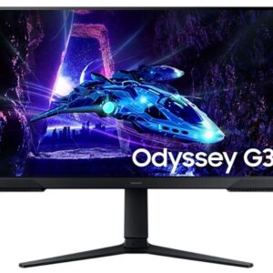 LCD Monitor|SAMSUNG|Odyssey G3|27"|Gaming|Panel VA|1920x1080|16:9|180Hz|1 ms|Swivel|Pivot|Height adjustable|Tilt|Colour Black|LS27DG302EUXEN