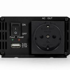 POWER INVERTER CAR 12V 300W/EG-PWC300-01 GEMBIRD