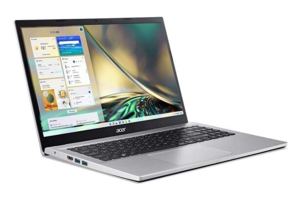 Notebook|ACER|Aspire|A315-44P-R03J|CPU  Ryzen 7|5700U|1800 MHz|15.6"|1920x1080|RAM 16GB|DDR4|SSD 512GB|AMD Radeon Graphics|Integrated|ENG|Windows 11 Home|Pure Silver|1.78 kg|NX.KSJEL.009 - Image 4