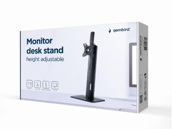 DISPLAY ACC ADJUSTABLE STAND/MS-D1-01 GEMBIRD - Image 5