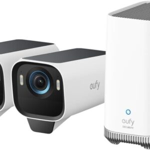 WRL CAMERA S3 PRO 2 KIT/BLACK+WHITE T88923W1 EUFY