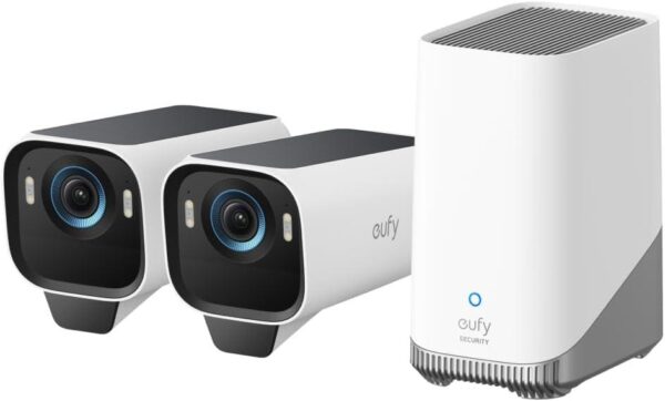 WRL CAMERA S3 PRO 2 KIT/BLACK+WHITE T88923W1 EUFY