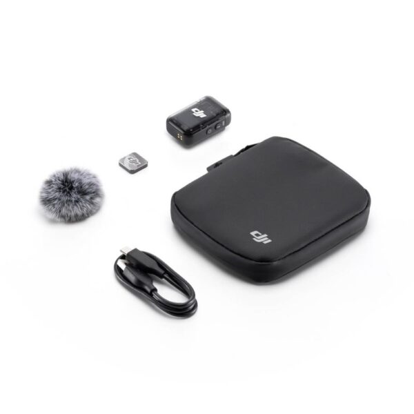 CAMERA ACC MIC 2 TRANSMITTER/S.BLACK CP.RN.00000328.01 DJI - Image 4