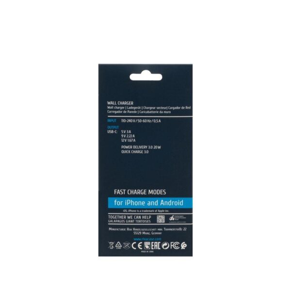 MOBILE CHARGER WALL/WHITE PS4101 W00 RIVACASE - Image 3