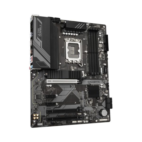 Mainboard|GIGABYTE|Intel Z790|LGA1700|ATX|Memory DDR5|Memory slots 4|2xPCI-Express 3.0 1x|1xPCI-Express 3.0 16x|1xPCI-Express 4.0 4x	|1xPCI-Express 5.0 16x|3xM.2|1xHDMI|1xDisplayPort|2xUSB 2.0|5xUSB 3.2|1xUSB-C|1xPS/2|1xRJ45|3xAudio port|Z790D - Image 3