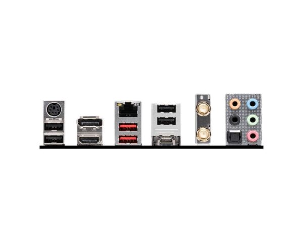 Mainboard|MSI|Intel B760 Express|LGA1700|ATX|Memory DDR5|Memory slots 4|5xPCI-Express 16x|2xM.2|1xHDMI|1xDisplayPort|2xUSB 2.0|2xUSB 3.2|1xUSB-C|1xPS/2|1xOptical S/PDIF|1xRJ45|5xAudio port|B760GAMINGPLUSWIFI - Image 5