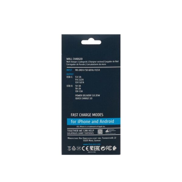 MOBILE CHARGER WALL/WHITE PS4102 W00 RIVACASE - Image 3
