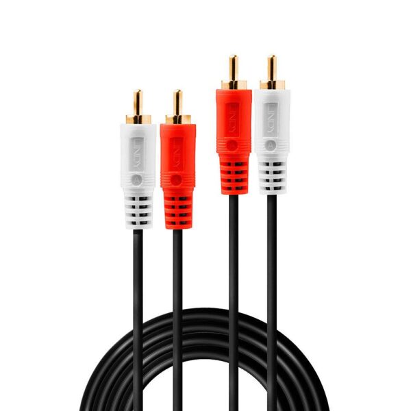 CABLE AUDIO 2XPHONO 2M/35661 LINDY - Image 2