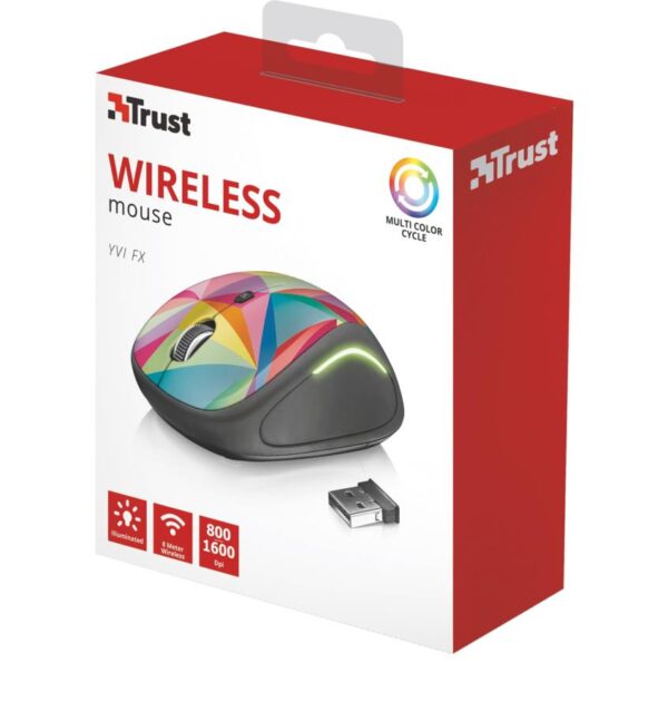 MOUSE USB OPTICAL WRL YVI FX/GEOMETRICS 22337 TRUST - Image 5
