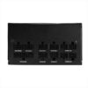 Power Supply|CHIEFTEC|850 Watts|Efficiency 80 PLUS GOLD|PFC Active|GPX-850FC - Image 3