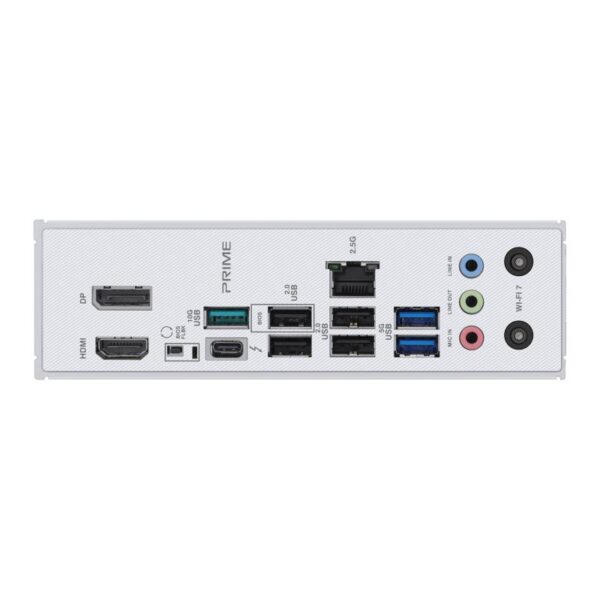 Mainboard|ASUS|Intel Z890|LGA1851|ATX|Memory DDR5|Memory slots 4|3xPCI-Express 4.0 16x|1xPCI-Express 5.0 16x|4xM.2|1xHDMI|1xDisplayPort|1xAudio-In|1xAudio-Out|1xMicrophone|4xUSB 2.0|2xUSB 3.0|1xUSB 3.1|1xUSB-C w/Thunderbolt|1xRJ45|PRIMEZ890-PWIFI - Image 4