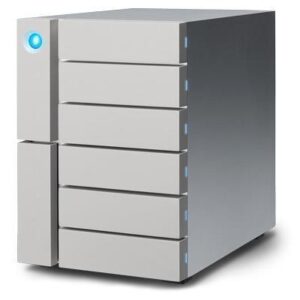 External HDD|LACIE|60TB|USB 3.1|Thunderbolt|Drives 6|STFK60000402