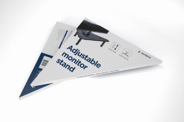 DISPLAY ACC ADJUSTABLE STAND/TRIANGLE MS-TABLE-02 GEMBIRD - Image 4
