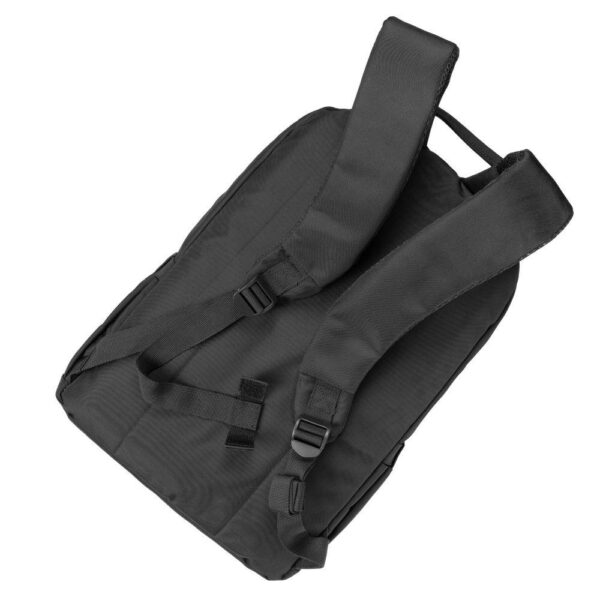 NB BACKPACK ALPENDORF ECO 16"/7561 BLACK RIVACASE - Image 5