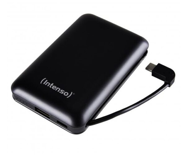 POWER BANK USB 10000MAH/BLACK XC10000 INTENSO - Image 2