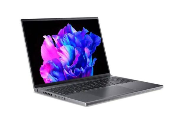 Notebook|ACER|Swift|SFX16-61G-R21B|CPU  Ryzen 7|7840HS|3800 MHz|16"|3200x2000|RAM 16GB|DDR5|SSD 512GB|NVIDIA GeForce RTX 4050|6GB|ENG|Card Reader microSD|Windows 11 Home|Steel Grey|1.9 kg|NX.KFPEL.001 - Image 2