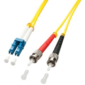 CABLE FIBRE OPTIC LC/ST/1M 47460 LINDY