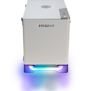Case|IN WIN|A1 Plus|MiniTower|650 Watts|MiniITX|Colour White|A1PLUSWHITE