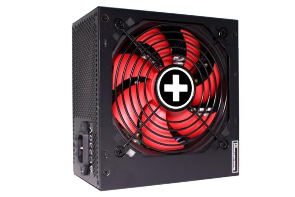 Power Supply|XILENCE|650 Watts|Efficiency 80 PLUS BRONZE|PFC Active|XN220 - Image 2