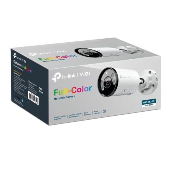 NET CAMERA BULLET H.265+ 4MP/VIGI C345(2.8MM) TP-LINK - Image 4