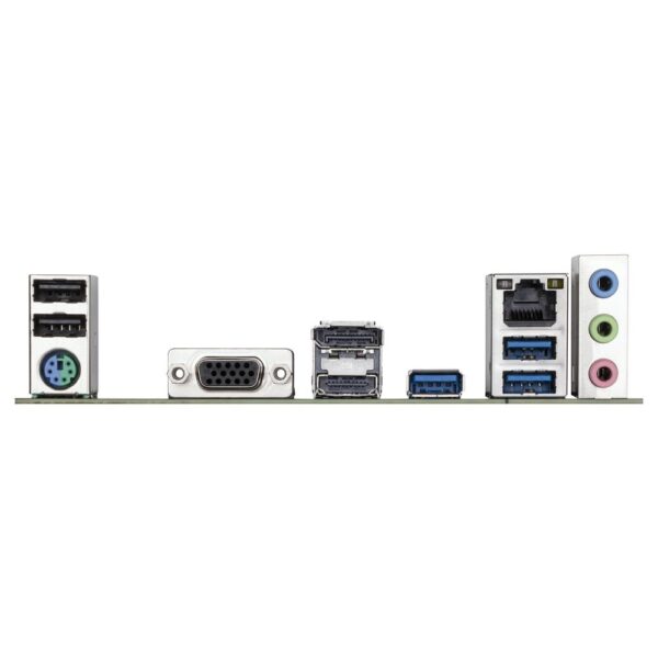 Mainboard|GIGABYTE|Intel B760 Express|LGA1700|Micro-ATX|Memory DDR4|Memory slots 4|2xPCI-Express 3.0 1x|1xPCI-Express 4.0 16x|2xM.2|1x15pin D-sub|1xHDMI|1xDisplayPort|6xUSB 2.0|5xUSB 3.2|1xUSB-C|1xPS/2|1xRJ45|3xAudio port|B760MD3HPDDR4 - Image 4