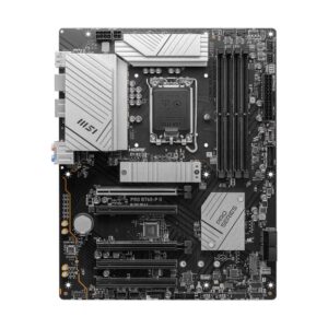 Mainboard|MSI|Intel B760 Express|LGA1700|Memory DDR5|Memory slots 4|5xPCI-Express 5.0 16x|2xM.2|1xHDMI|1xDisplayPort|2xUSB 2.0|2xUSB 3.2|1xUSB-C|1xOptical S/PDIF|1xRJ45|5xAudio port|PROB760-PII