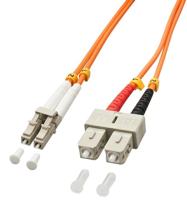 CABLE FIBRE OPTIC LC/SC OM2/10M 46994 LINDY