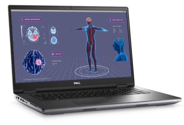 Notebook|DELL|Precision|7780|CPU i9-13950HX|2200 MHz|17"|1920x1080|RAM 32GB|DDR5|5600 MHz|SSD 1TB|NVIDIA RTX 3500 Ada Generation|12GB|ENG|Smart Card Reader|Windows 11 Pro|Grey|3.05 kg|N008P7780EMEA_VP - Image 3