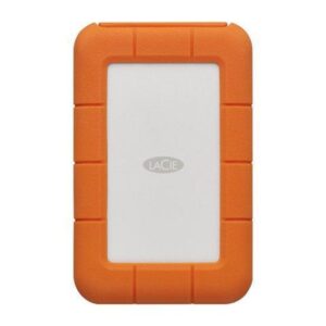 External HDD|LACIE|2TB|USB-C|Colour Orange|STFR2000403