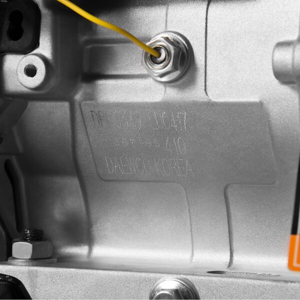 PETROL GENERATOR 5.5KW 230V/GDA 6500 DAEWOO - Image 5