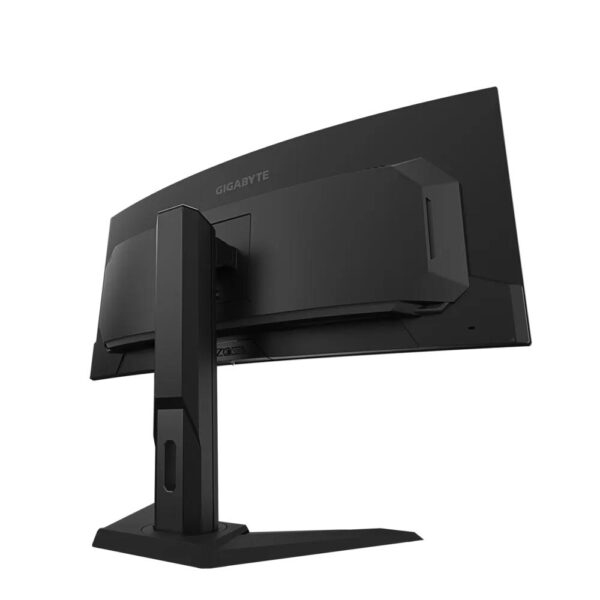 LCD Monitor|GIGABYTE|MO34WQC2 EK|34"|Gaming/Curved/21 : 9|Panel OLED|3440x1440|21:9|0.03 ms|Speakers|MO34WQC2EK - Image 7
