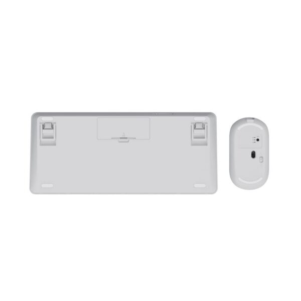 KEYBOARD +MOUSE WRL LYRA/WHITE 25073 TRUST - Image 2