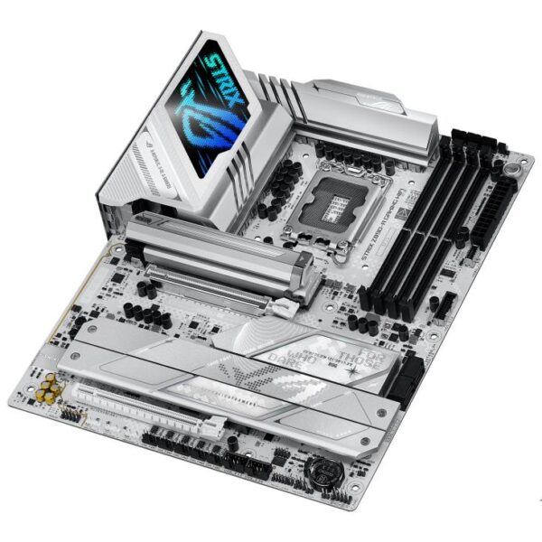 Mainboard|ASUS|Intel Z890|LGA1851|ATX|Memory DDR5|Memory slots 4|1xPCI-Express 4.0 16x|1xPCI-Express 5.0 16x|5xM.2|1xHDMI|1xDisplayPort|1xAudio-In|1xAudio-Out|2xUSB 3.0|5xUSB 3.1|1xUSB-C|2xUSB-C w/Thunderbolt|1xOptical S/PDIF|1xRJ45|ROGSTRIXZ890-AGAMWIFI - Image 5