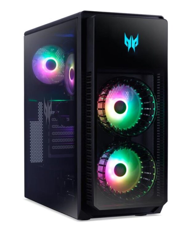 PC|ACER|Predator|PO5-655|Gaming|Desktop|CPU Core i7|i7-14700F|2100 MHz|RAM 32GB|DDR5|SSD 1TB|Graphics card NVIDIA GeForce RTX 4080 Super|16GB|DG.E40EX.004