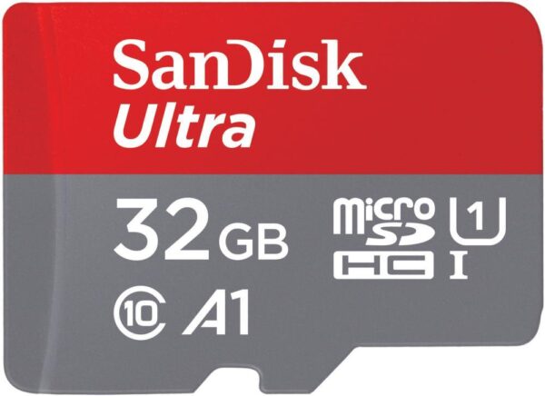 MEMORY MICRO SDHC 32GB UHS-I/W/A SDSQUA4-032G-GN6MA SANDISK - Image 2
