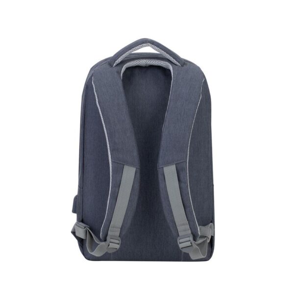 NB CASE ANTI-THEFT 15.6"/7562 DARK GREY RIVACASE - Image 5